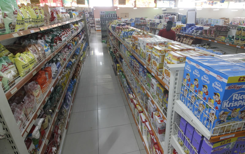Buy your groceries from our state of the Art supermarket. 